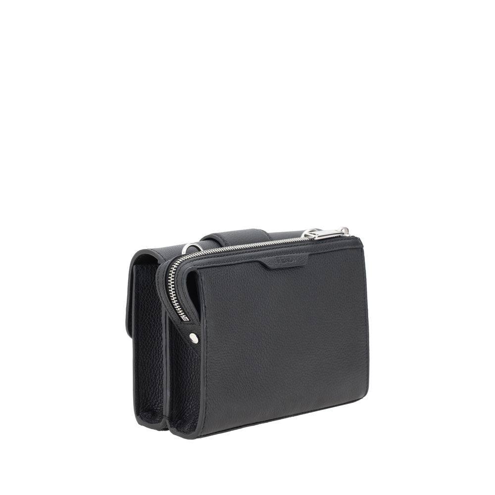 Fendi Double Baguette Shoulder Bag - Sandy Store ByNet