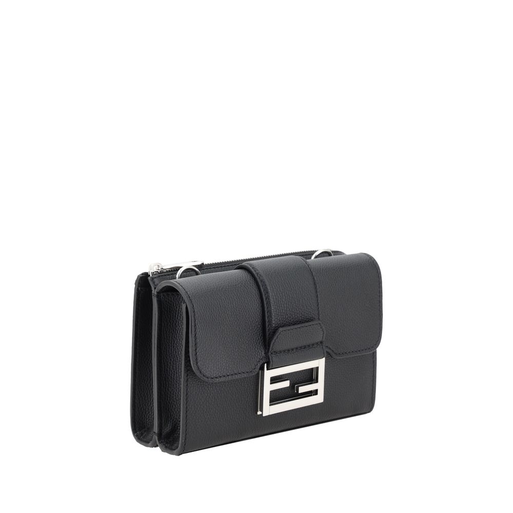 Fendi Double Baguette Shoulder Bag - Sandy Store ByNet