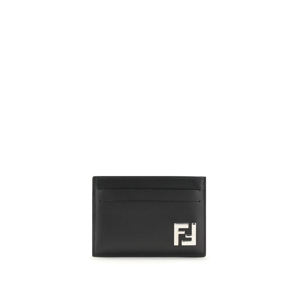 Fendi Slim Squared FF Card Holder – par Fendi | Disponible sur Sandy Store ByNet
