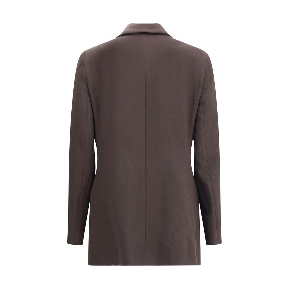 Giorgio Armani Single - breasted wool Blazer – IT40 | M par Giorgio Armani | Disponible sur Sandy Store ByNet