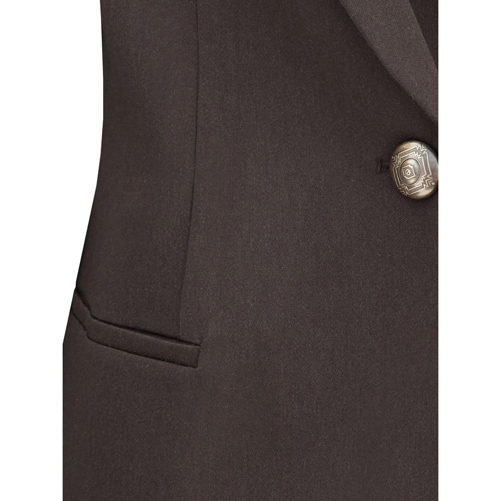 Giorgio Armani Single - breasted wool Blazer – IT40 | M par Giorgio Armani | Disponible sur Sandy Store ByNet