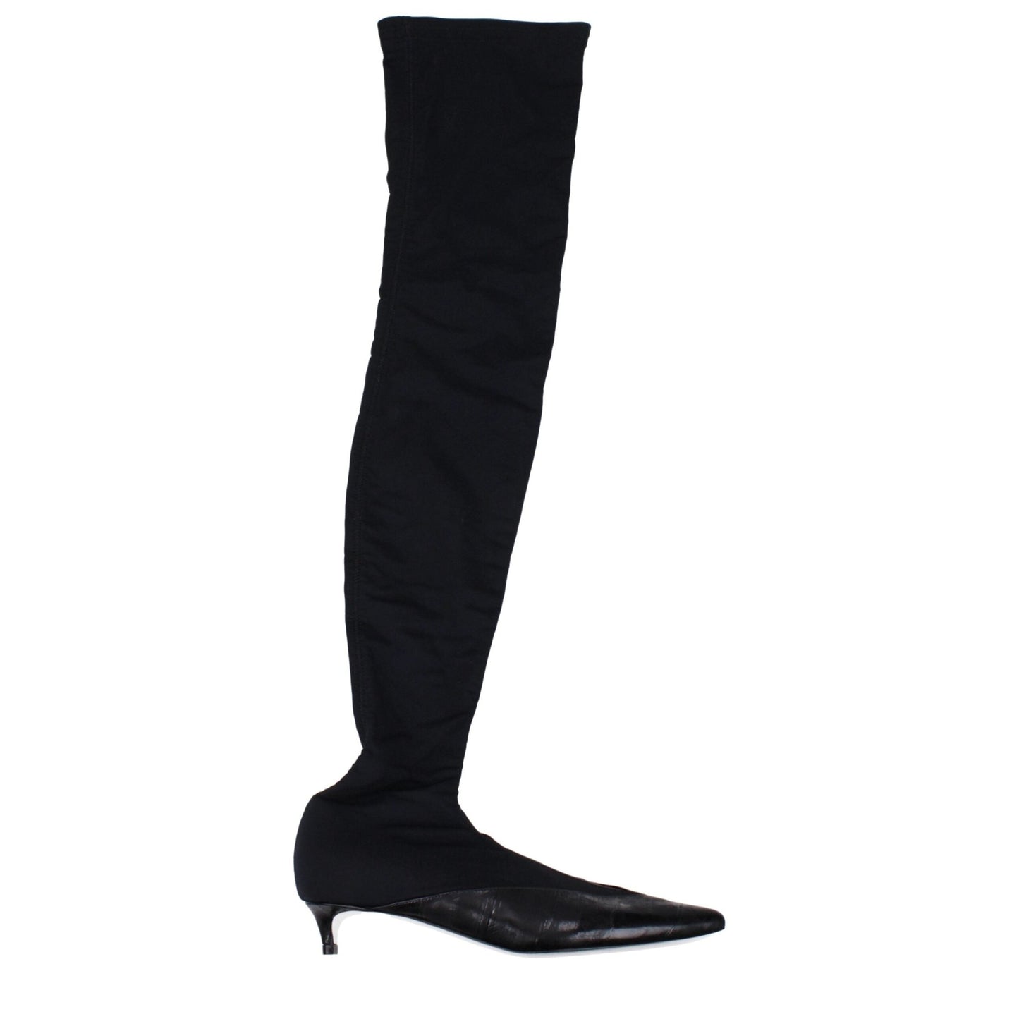 Givenchy Black Fabric Over The Knee – EU35/US5 par Givenchy | Disponible sur Sandy Store ByNet