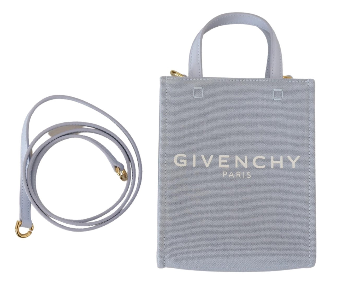 Givenchy Chic Cloud Blue Cotton Mini Bag - Sandy Store ByNet