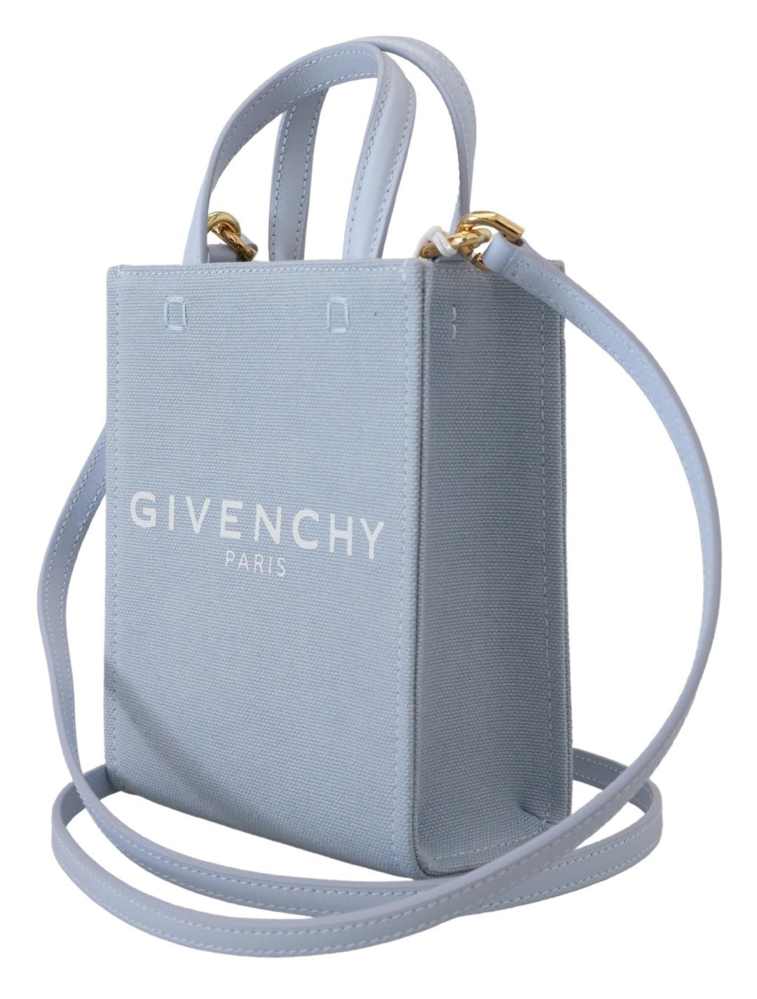 Givenchy Chic Cloud Blue Cotton Mini Bag - Sandy Store ByNet