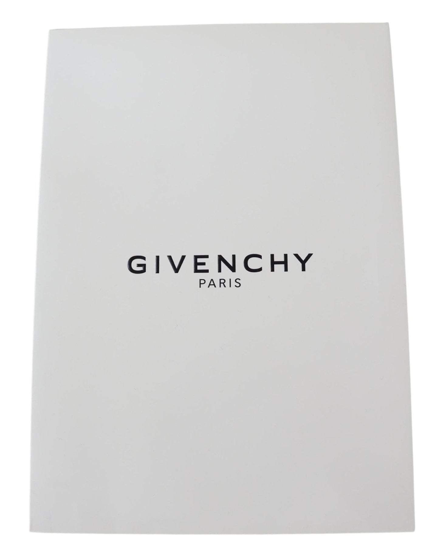 Givenchy Elegant Monochrome Wool - Silk Blend Scarf - Sandy Store ByNet