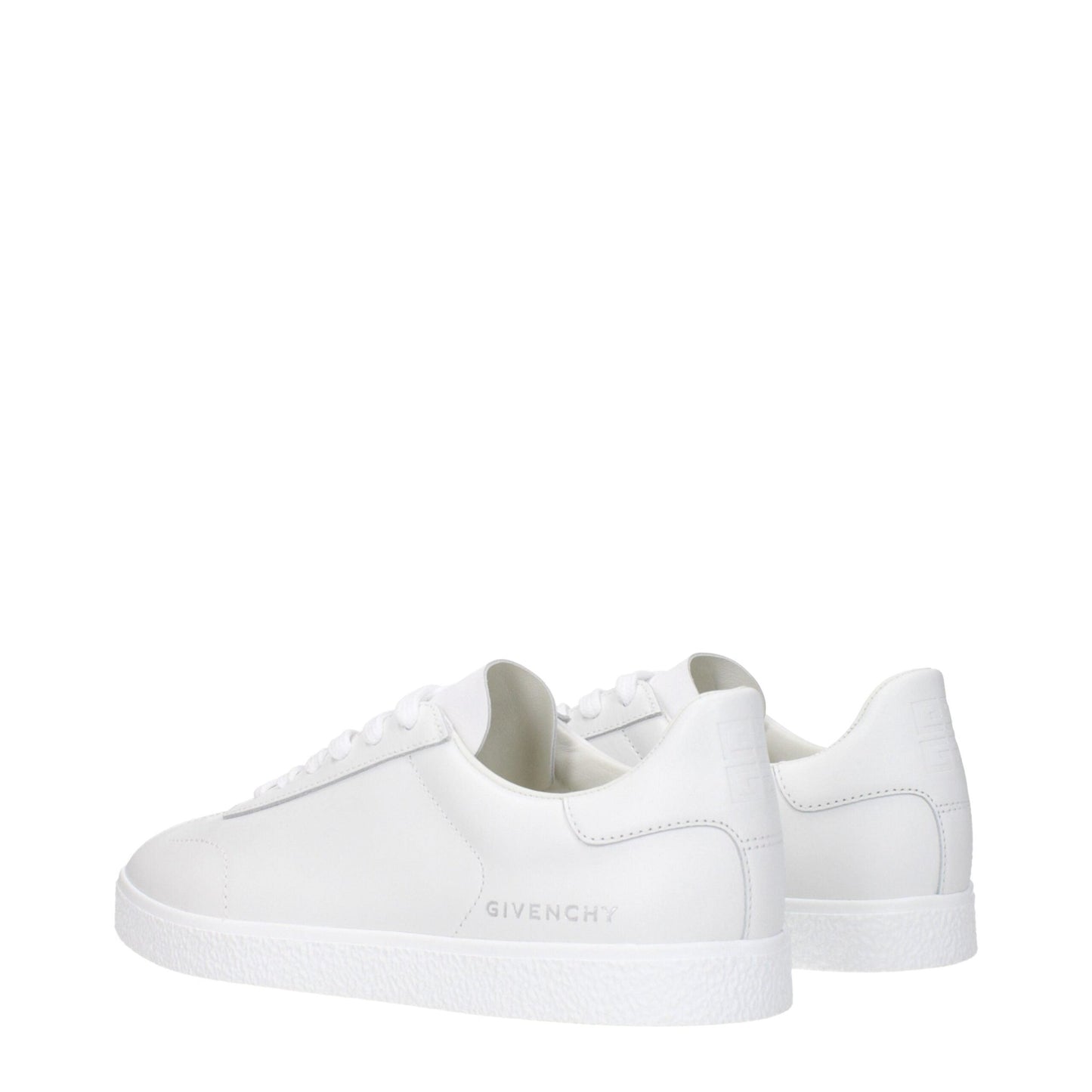Givenchy White Leather Low Tops – EU35.5/US5.5 par Givenchy | Disponible sur Sandy Store ByNet