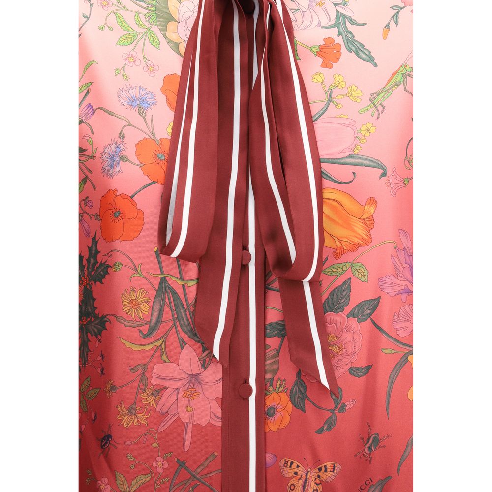 Gucci Silk floral Shirt – IT40 | M par Gucci | Disponible sur Sandy Store ByNet