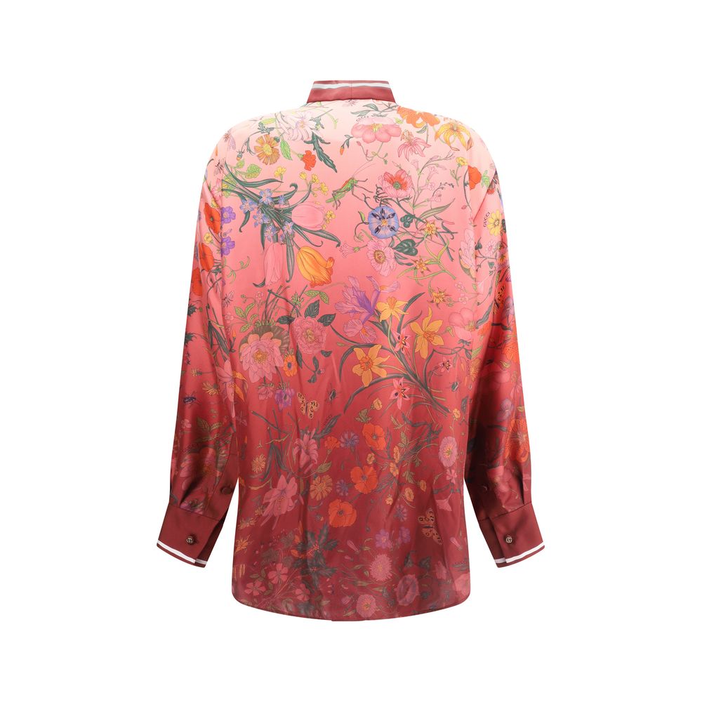 Gucci Silk floral Shirt – IT40 | M par Gucci | Disponible sur Sandy Store ByNet
