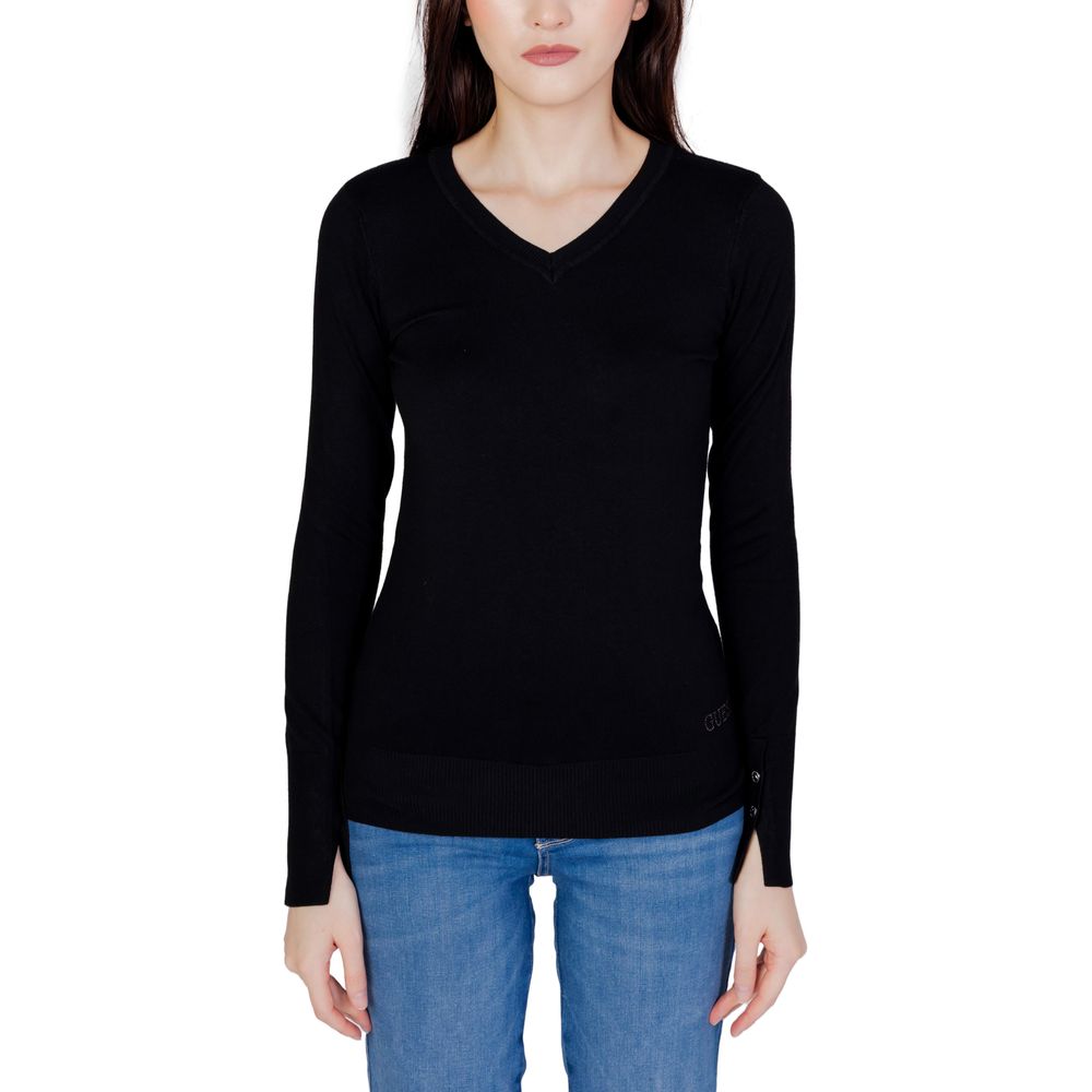 Guess Black Cotton Tops & T-Shirt - Sandy Store ByNet