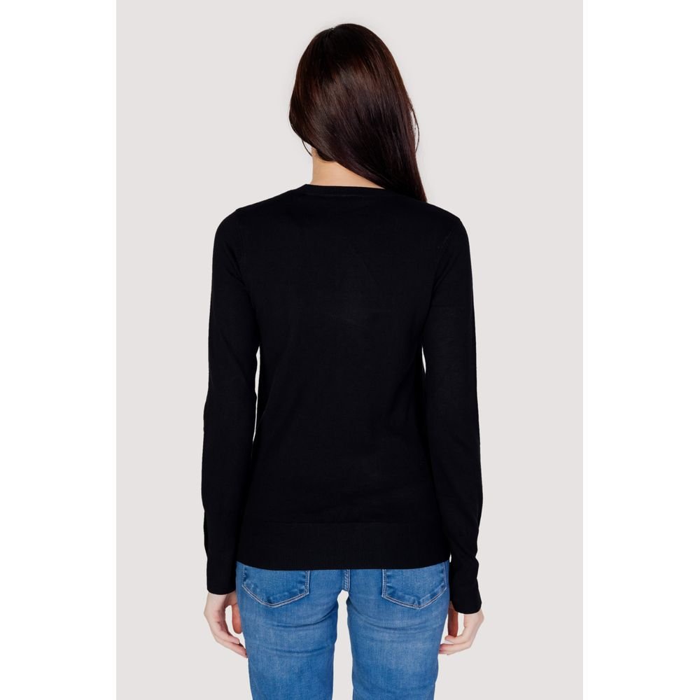 Guess Black Cotton Tops & T-Shirt - Sandy Store ByNet