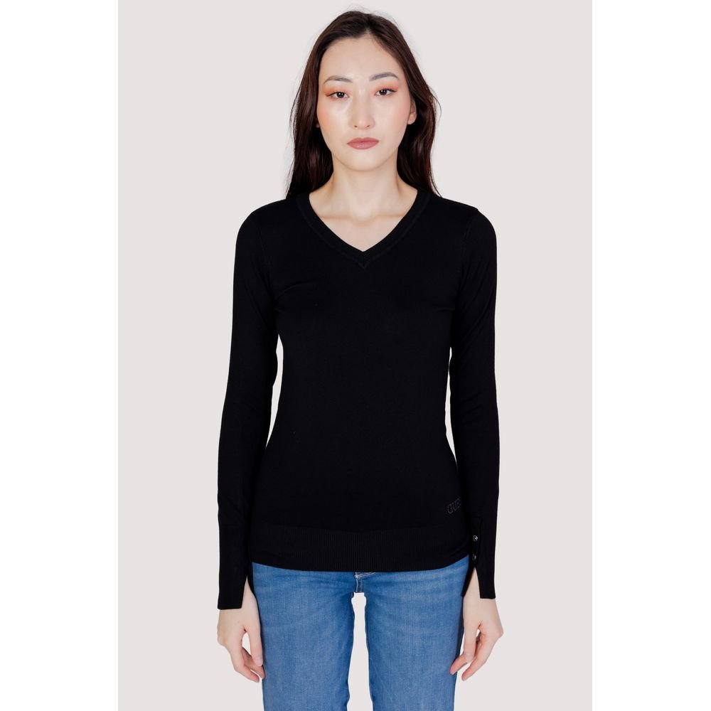 Guess Black Cotton Tops & T-Shirt - Sandy Store ByNet