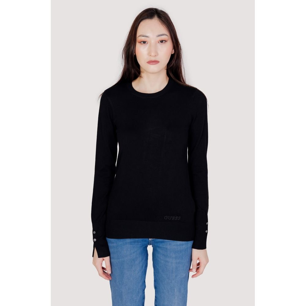 Guess Black Cotton Tops & T-Shirt - Sandy Store ByNet