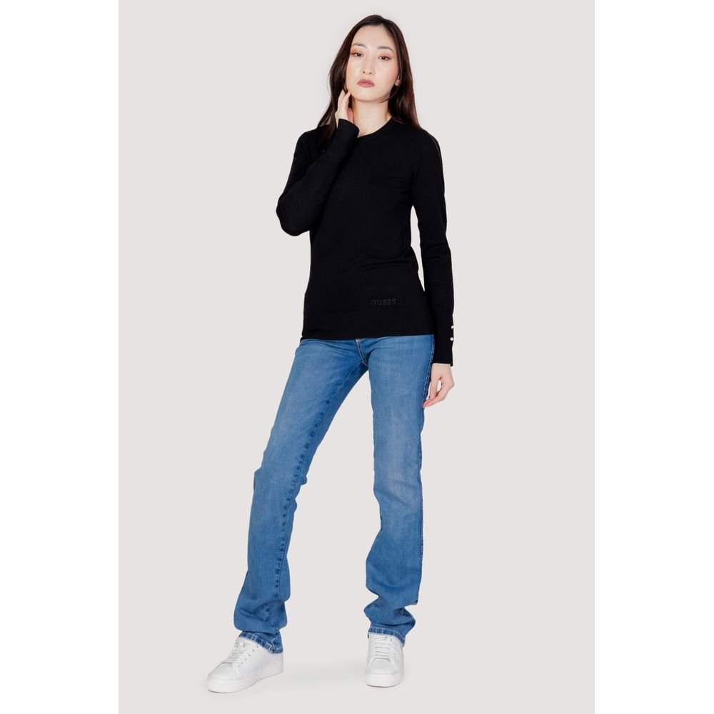 Guess Black Cotton Tops & T-Shirt - Sandy Store ByNet