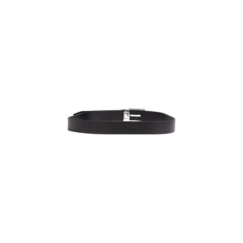 Guess Black Leather Belt - Sandy Store ByNet