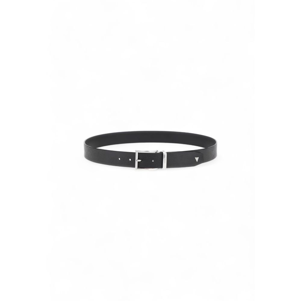 Guess Black Leather Belt - Sandy Store ByNet