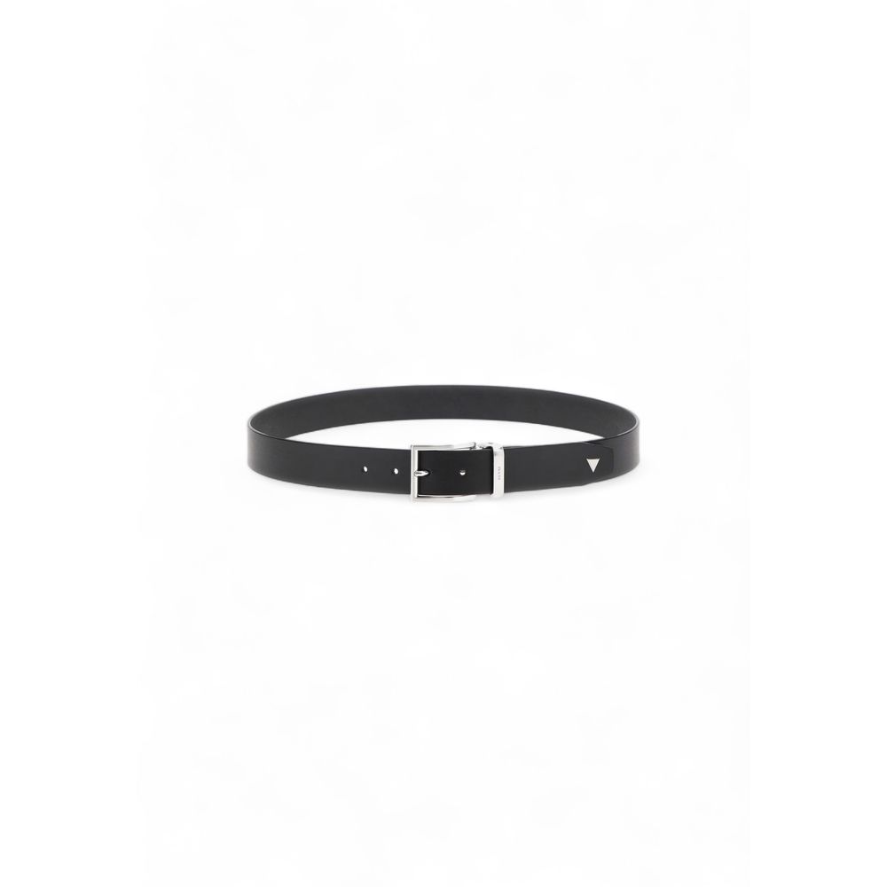 Guess Black Leather Belt - Sandy Store ByNet