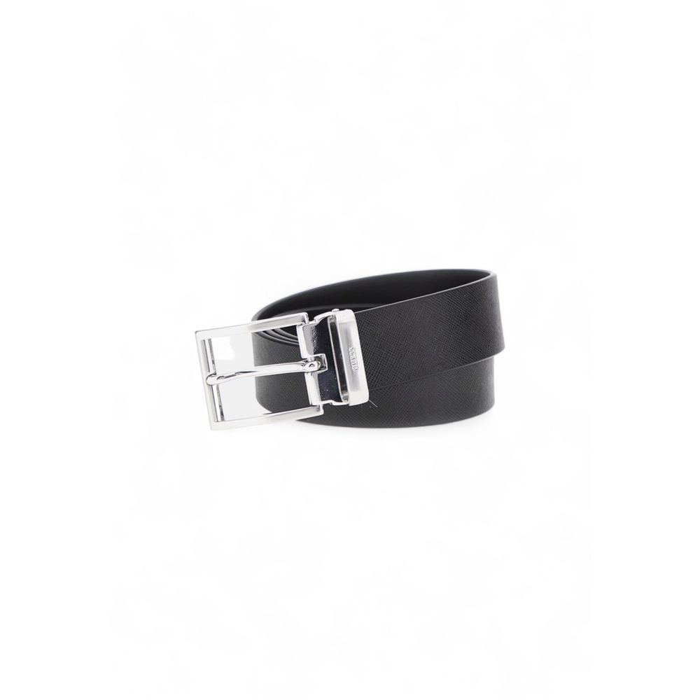 Guess Black Leather Belt - Sandy Store ByNet