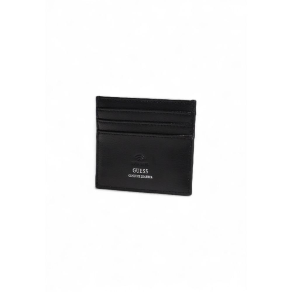 Guess Black Leather Wallet - Sandy Store ByNet