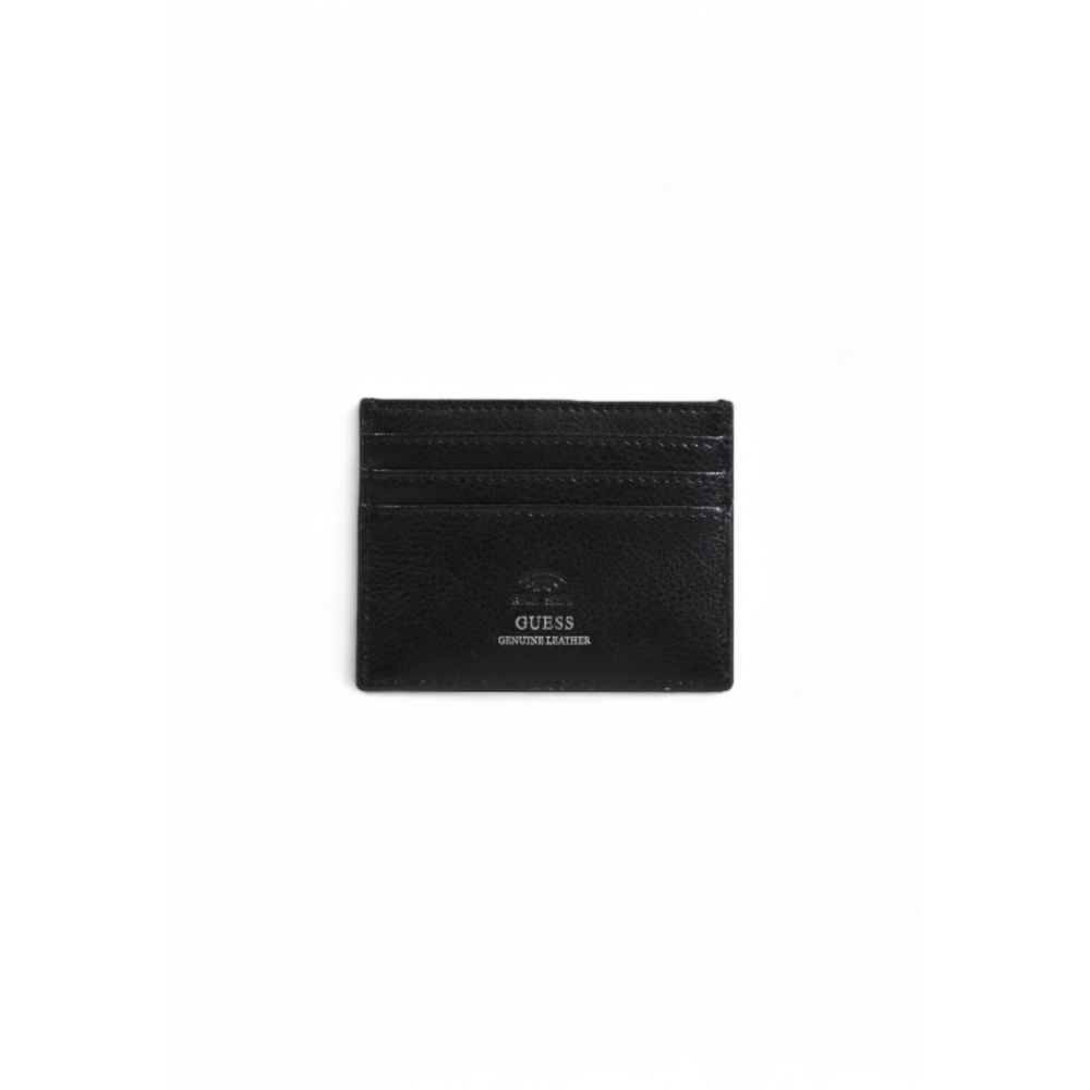 Guess Black Leather Wallet - Sandy Store ByNet