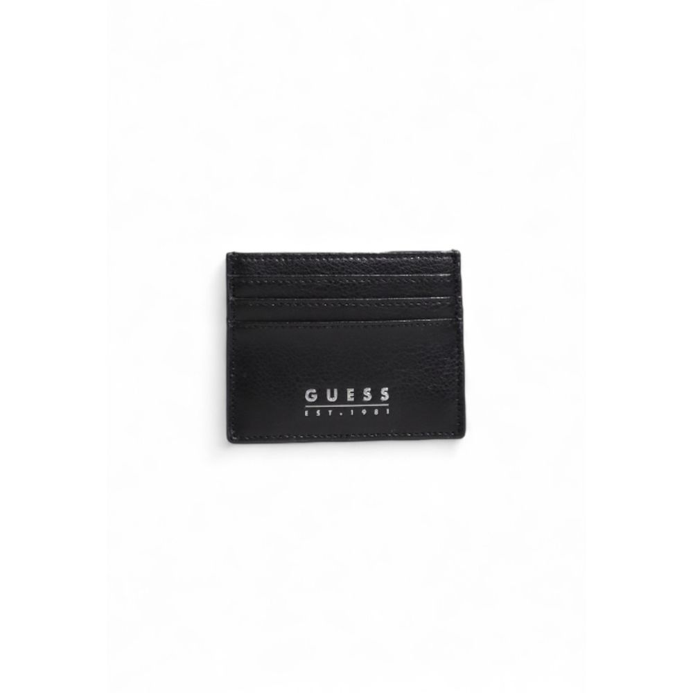 Guess Black Leather Wallet - Sandy Store ByNet