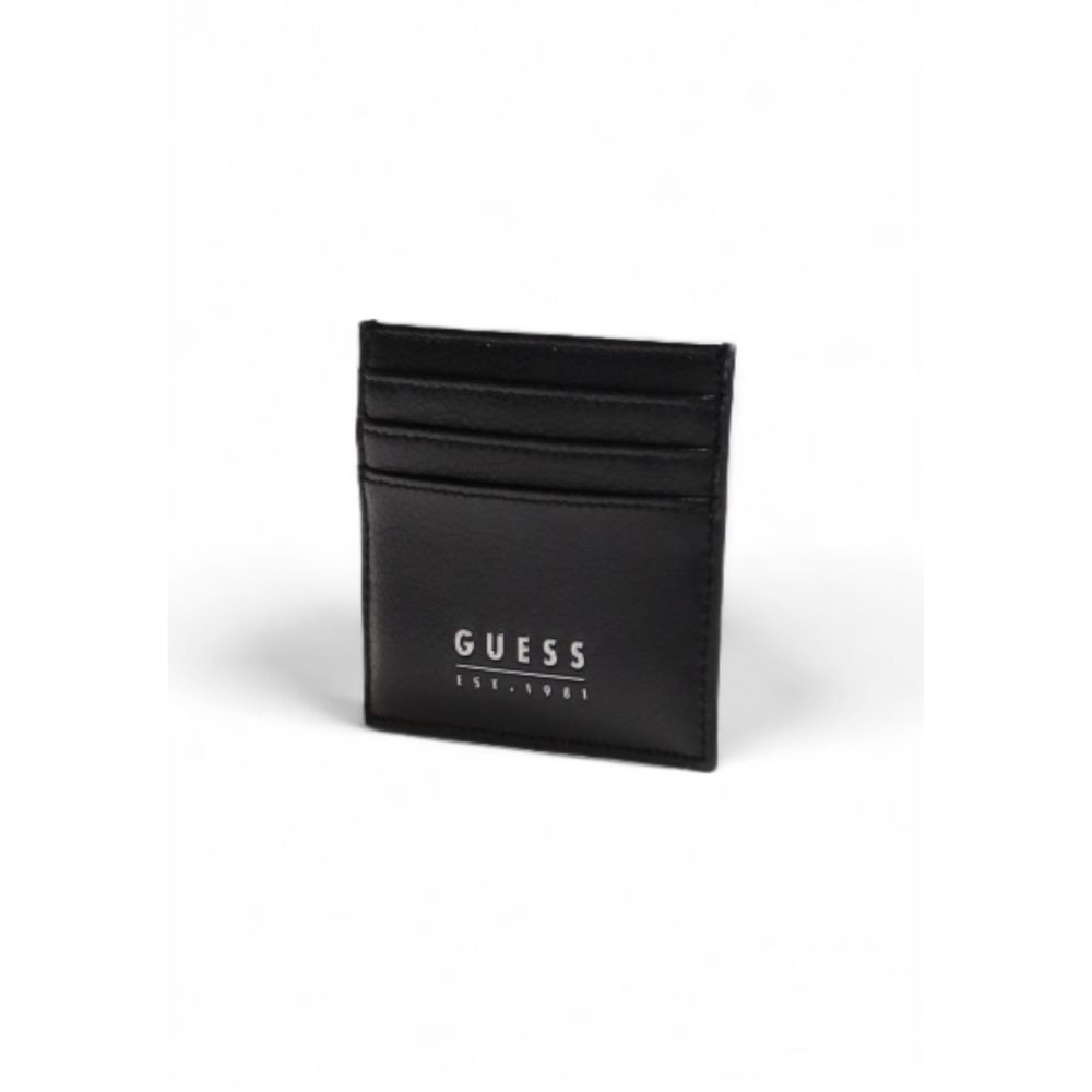 Guess Black Leather Wallet - Sandy Store ByNet