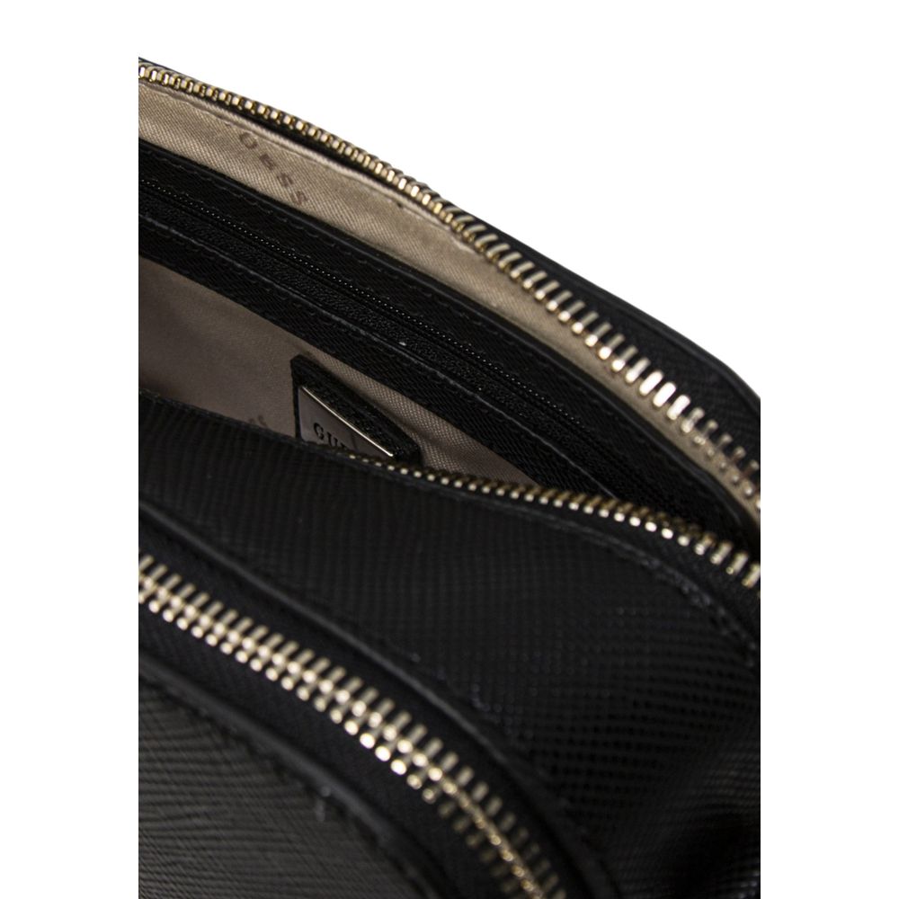 Guess Black Polyethylene Handbag – par Guess | Disponible sur Sandy Store ByNet