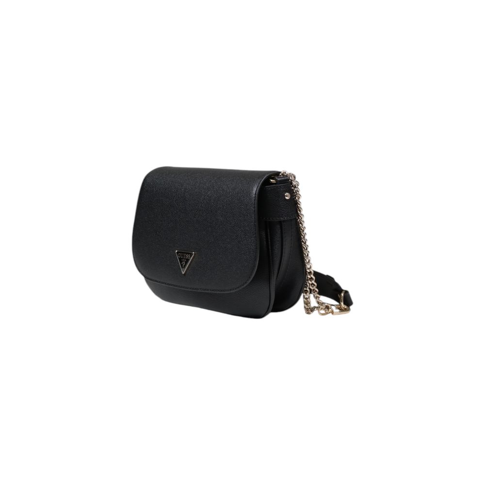 Guess Black Polyethylene Handbag – par Guess | Disponible sur Sandy Store ByNet