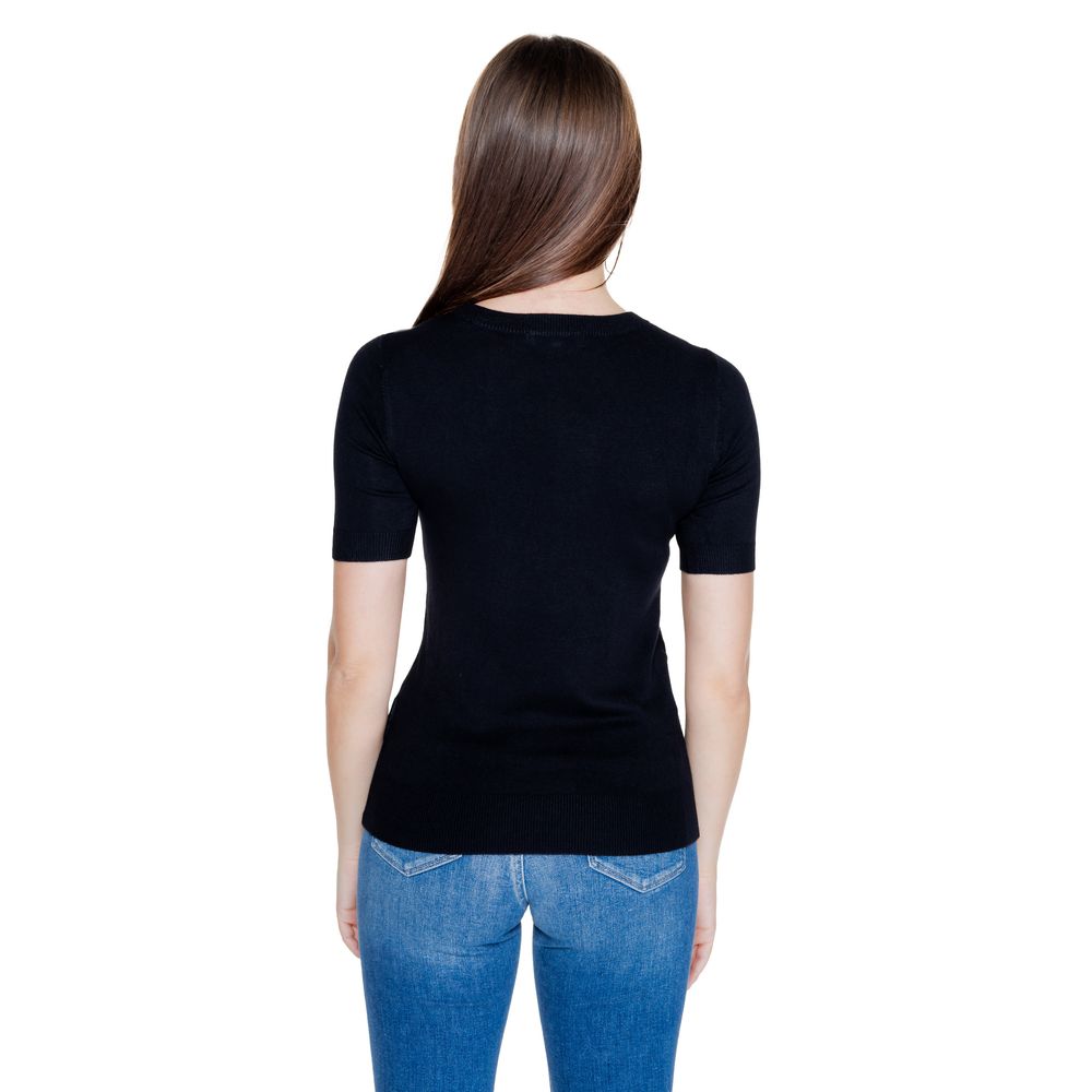 Guess Black Viscose Tops & T-Shirt - Sandy Store ByNet