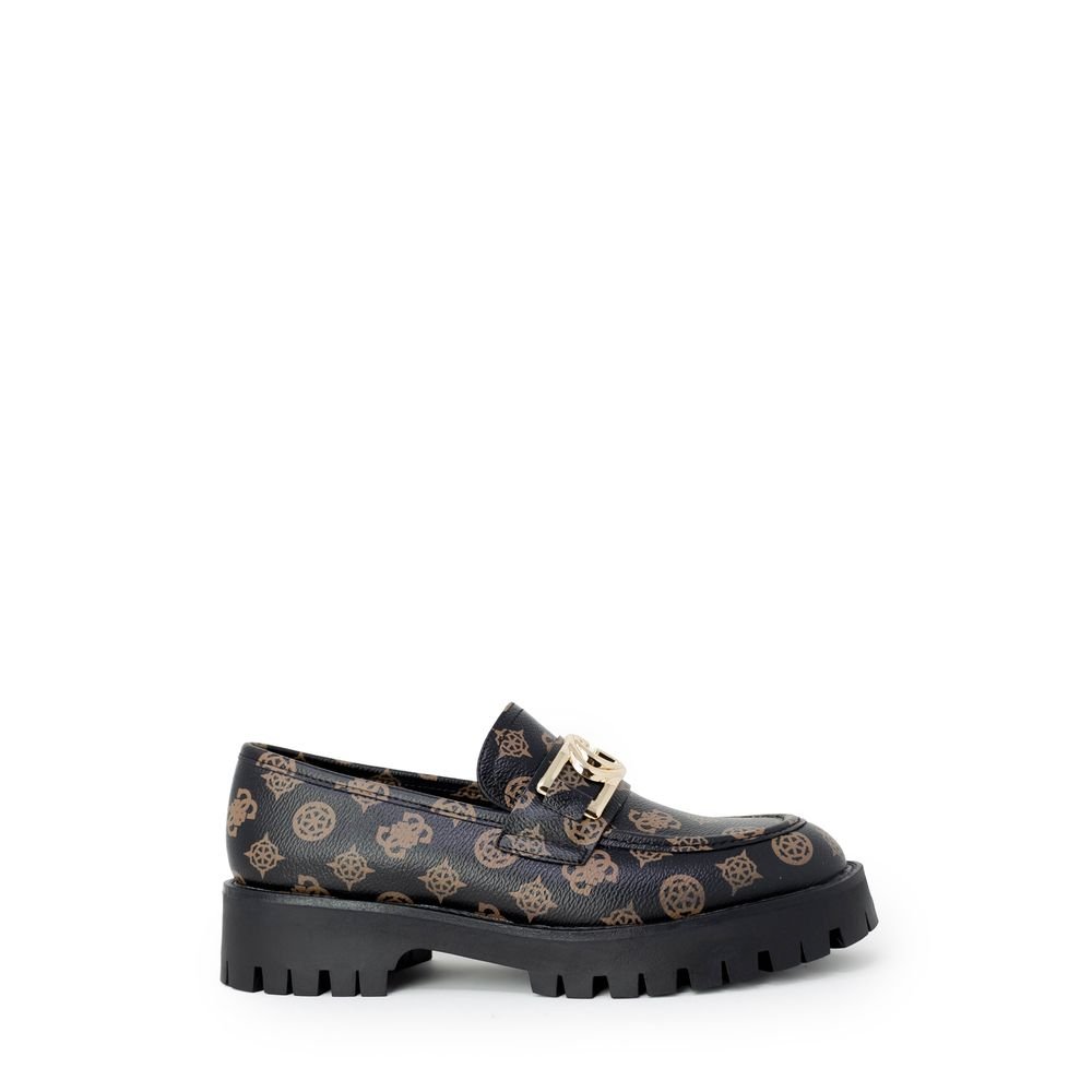 Guess Brown Polyethylene Flat Shoe - Sandy Store ByNet