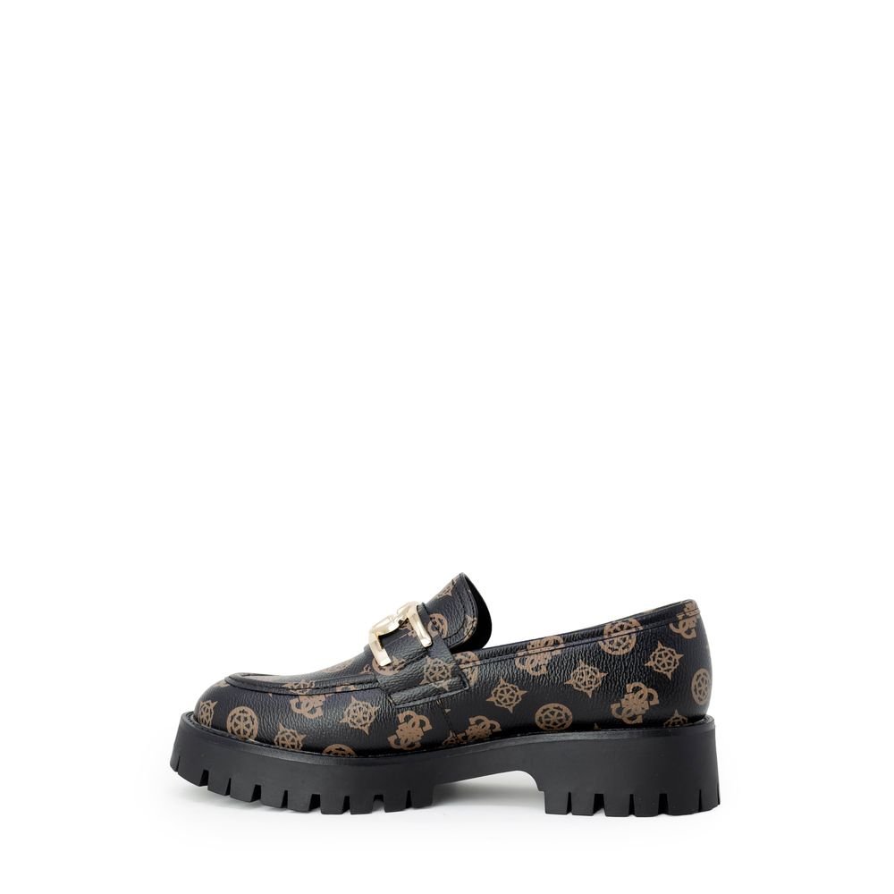 Guess Brown Polyethylene Flat Shoe - Sandy Store ByNet