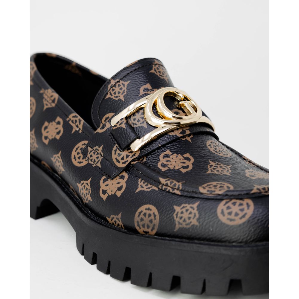 Guess Brown Polyethylene Flat Shoe - Sandy Store ByNet