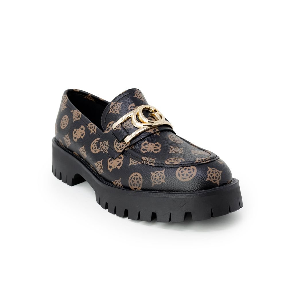 Guess Brown Polyethylene Flat Shoe - Sandy Store ByNet