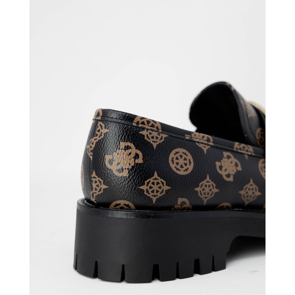 Guess Brown Polyethylene Flat Shoe - Sandy Store ByNet
