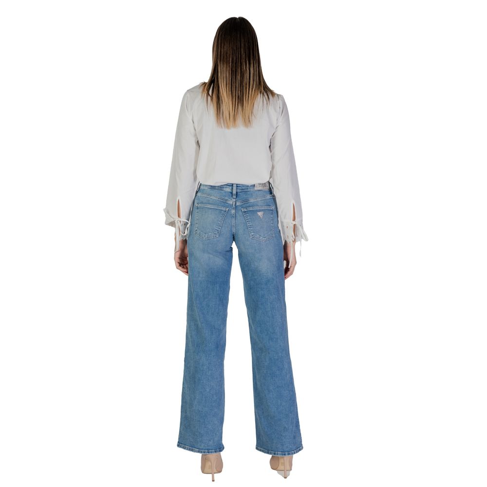Guess Light Blue Cotton Bootcut Jean – W31 | L34 par Guess | Disponible sur Sandy Store ByNet
