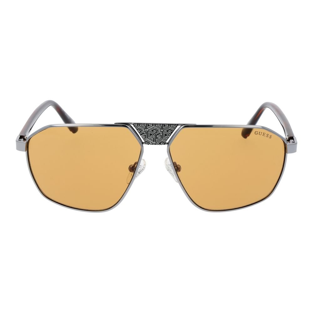 Guess Silver Men Sunglasses – par Guess | Disponible sur Sandy Store ByNet