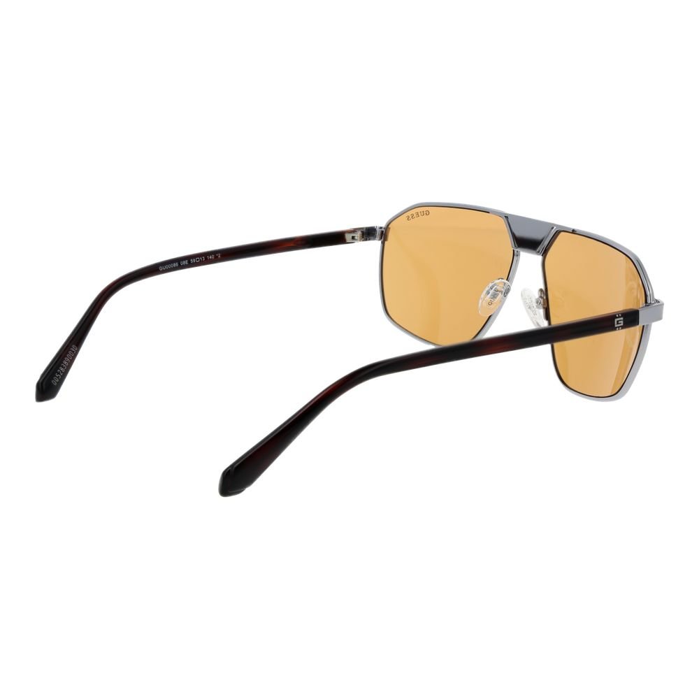 Guess Silver Men Sunglasses – par Guess | Disponible sur Sandy Store ByNet