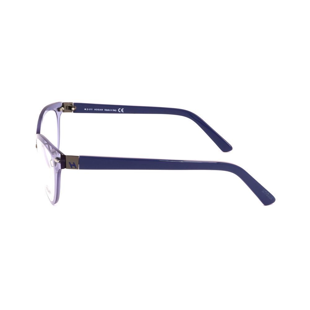 Hogan Light Blue Plastic Frames - Sandy Store ByNet