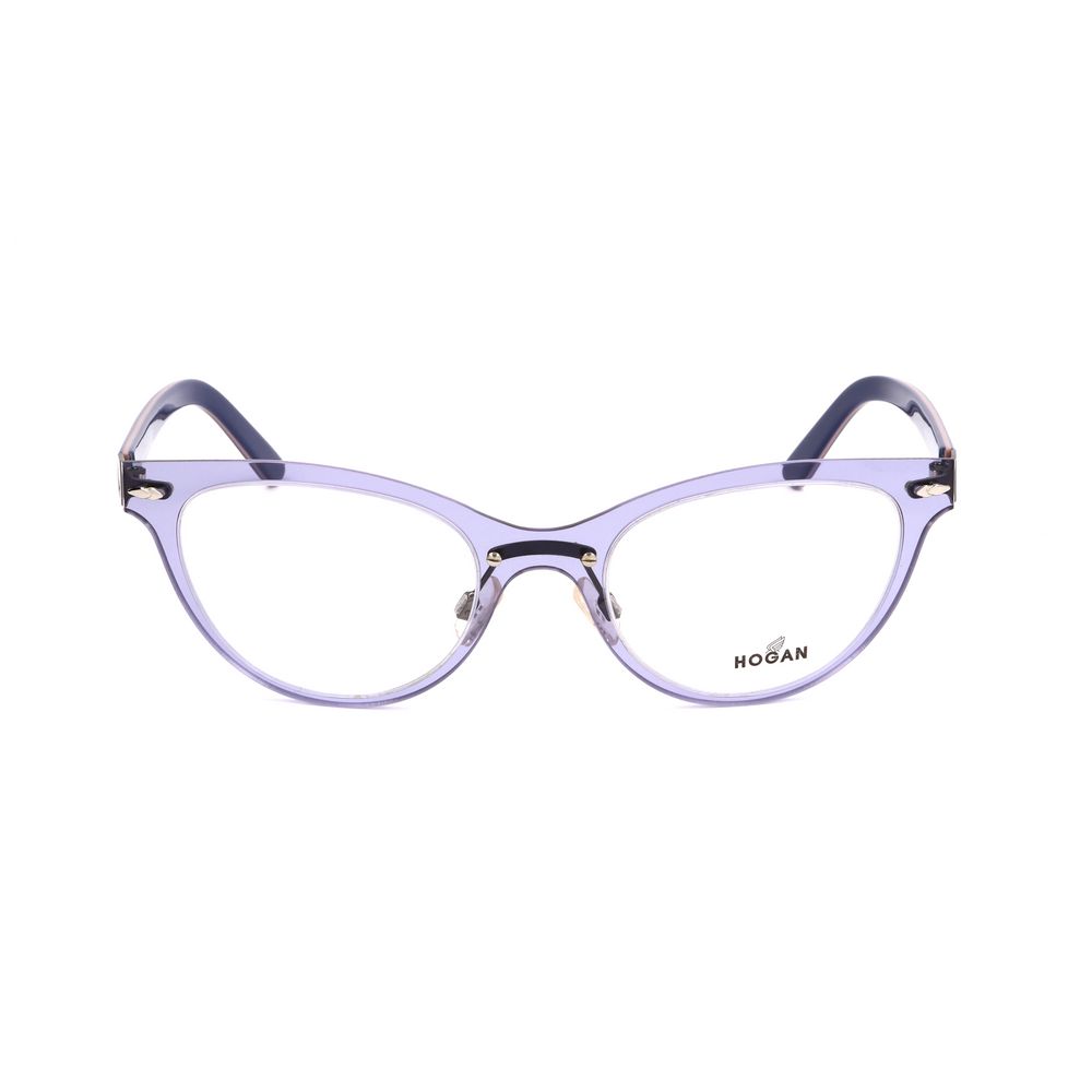 Hogan Light Blue Plastic Frames - Sandy Store ByNet