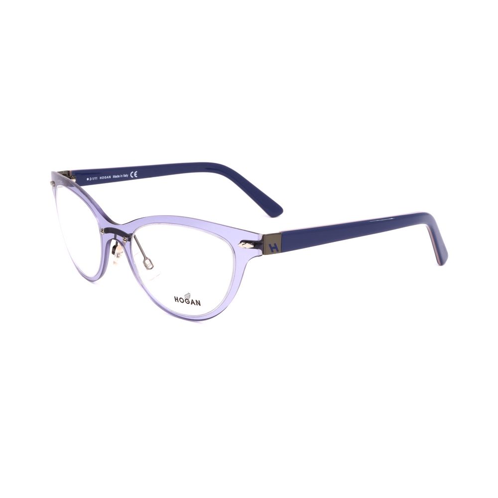 Hogan Light Blue Plastic Frames - Sandy Store ByNet