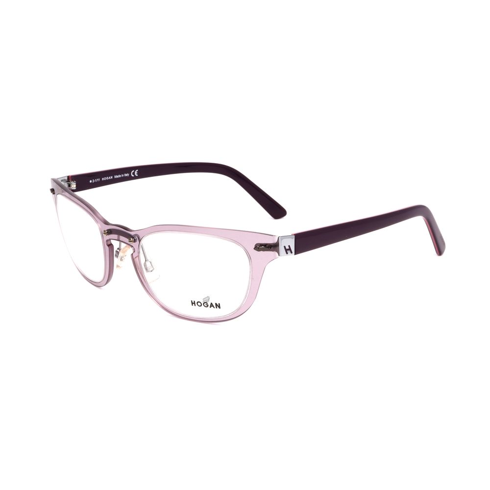Hogan Purple Plastic Frames - Sandy Store ByNet