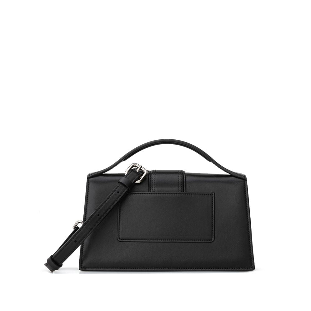 Jacquemus Black Leather Handbag - Sandy Store ByNet