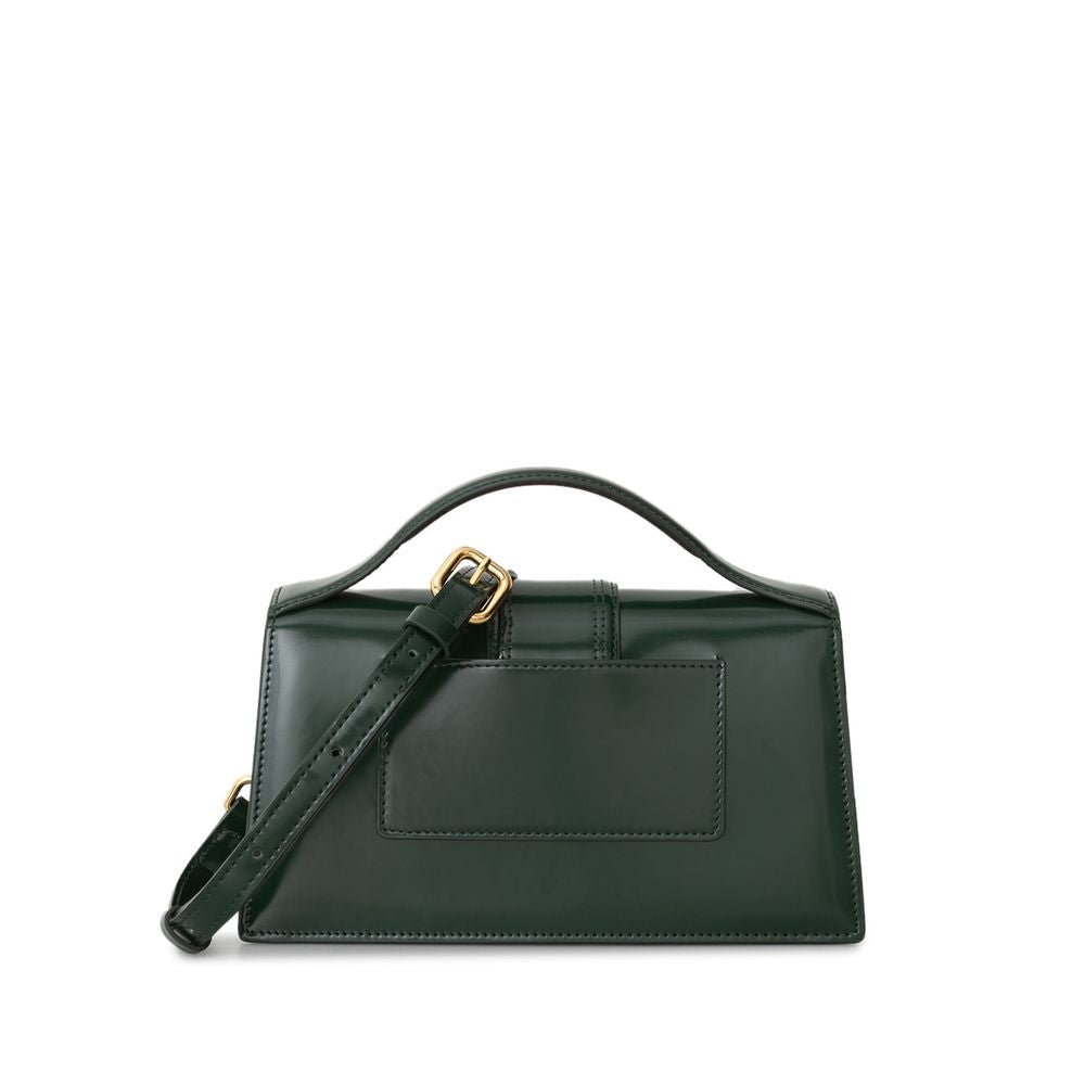 Jacquemus Green Leather Shoulder Bag - Sandy Store ByNet