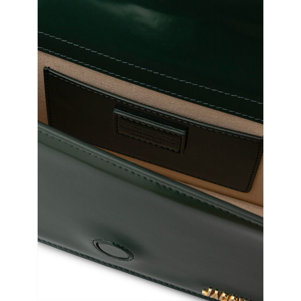 Jacquemus Green Leather Shoulder Bag - Sandy Store ByNet