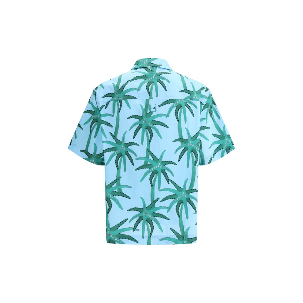Jacquemus La Chemise Jean Shirt - Sandy Store ByNet
