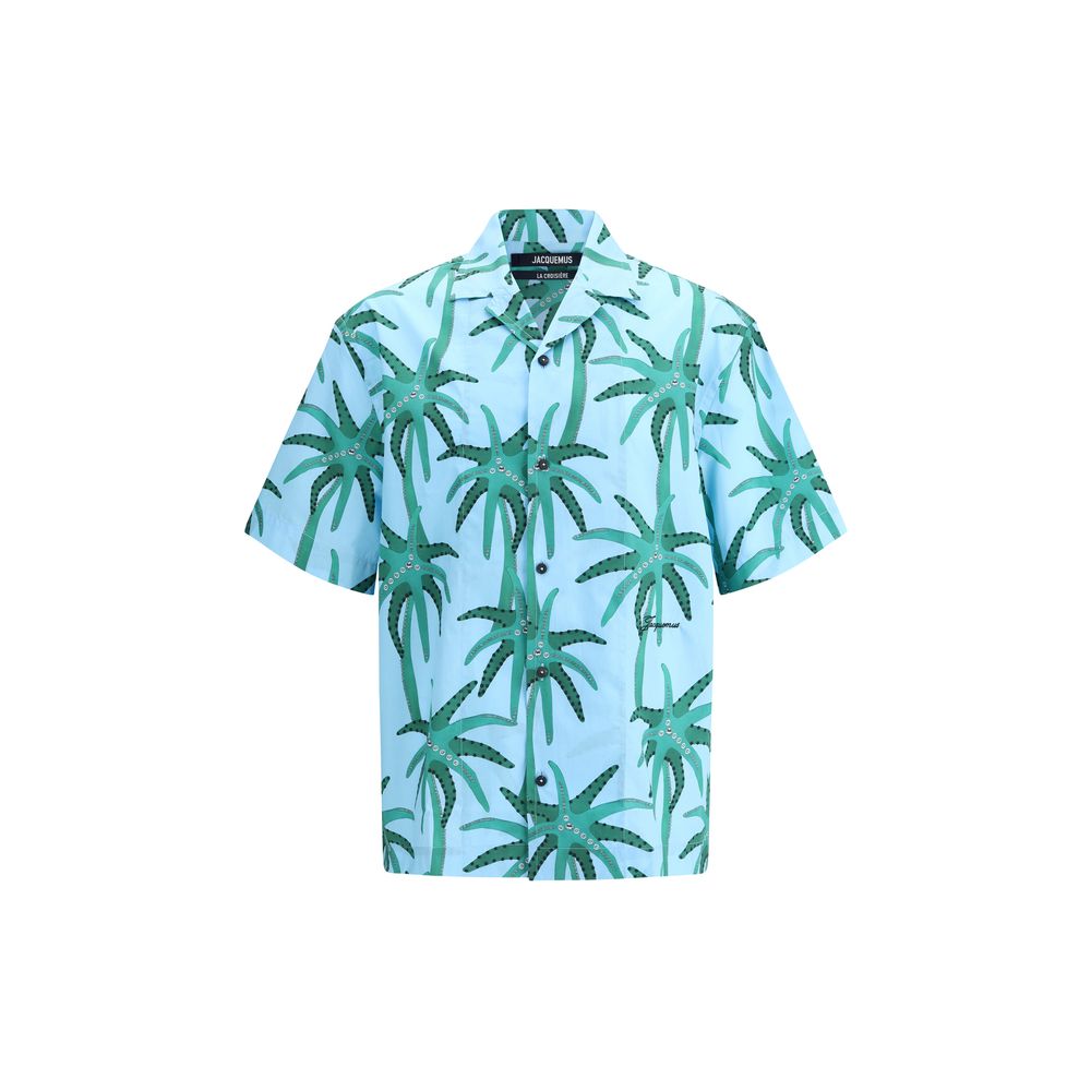 Jacquemus La Chemise Jean Shirt - Sandy Store ByNet