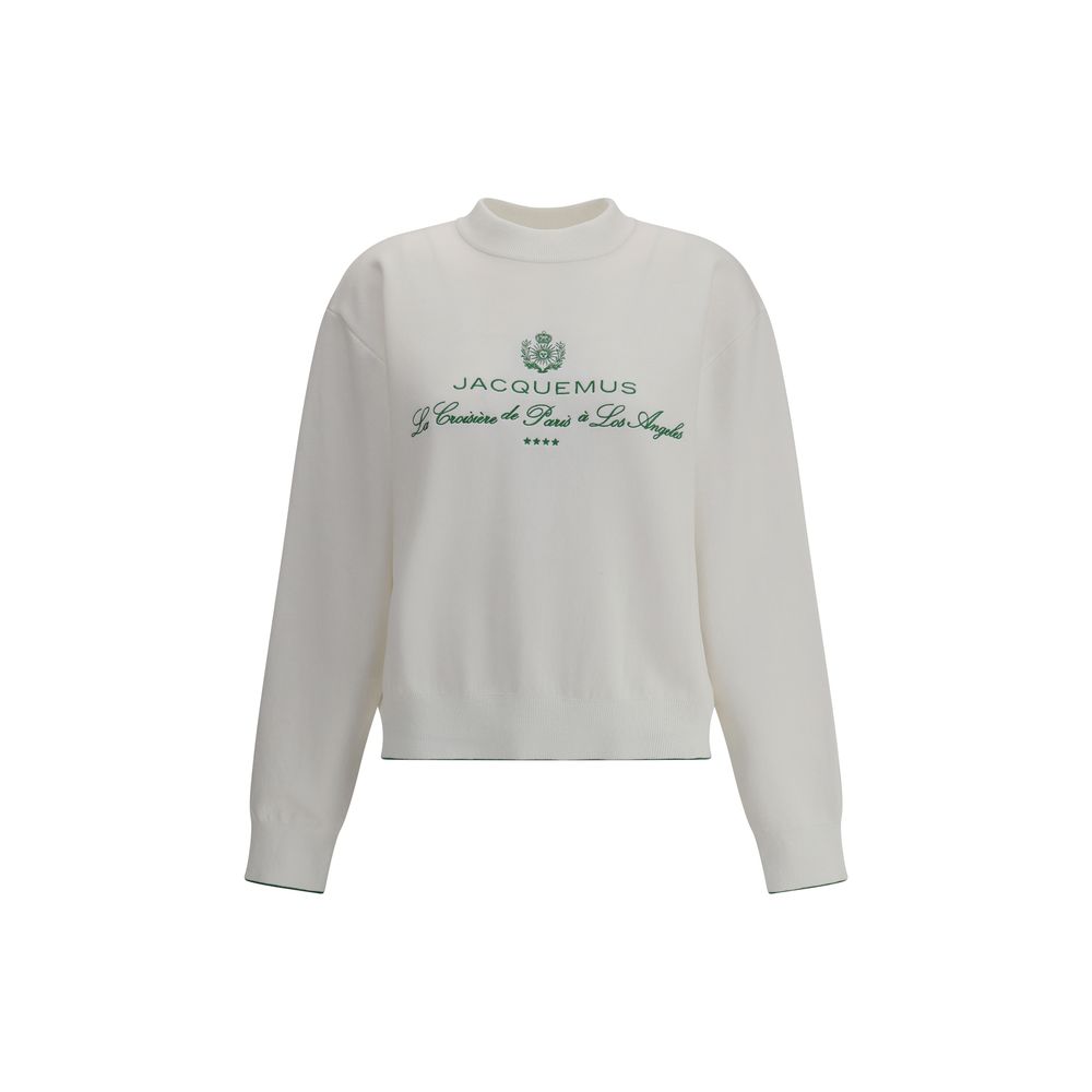 Jacquemus La Maille Venice Sweater - Sandy Store ByNet