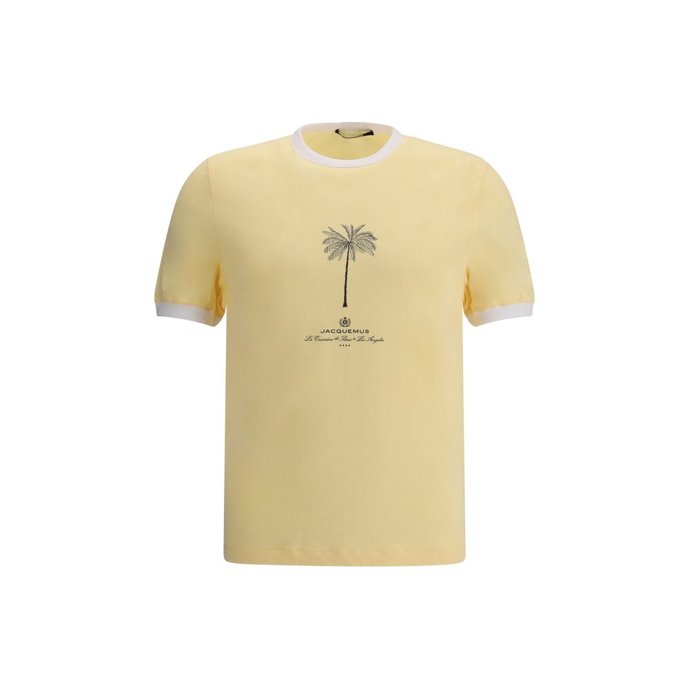 Jacquemus Le Tshirt Venice T-Shirt - Sandy Store ByNet