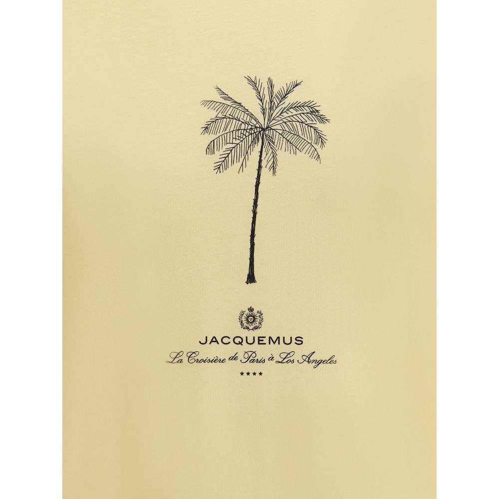 Jacquemus Le Tshirt Venice T-Shirt - Sandy Store ByNet