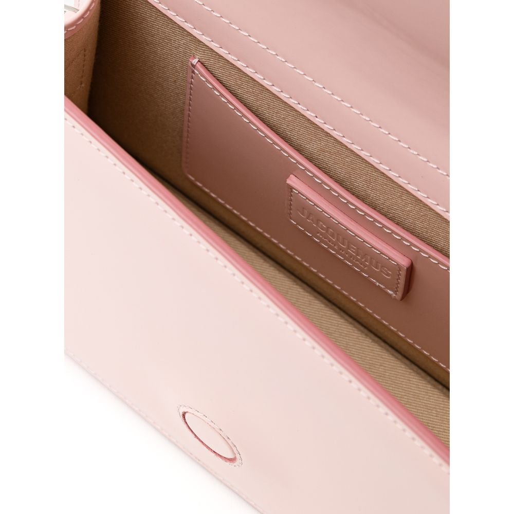 Jacquemus Pink Leather Handbag – par Jacquemus | Disponible sur Sandy Store ByNet