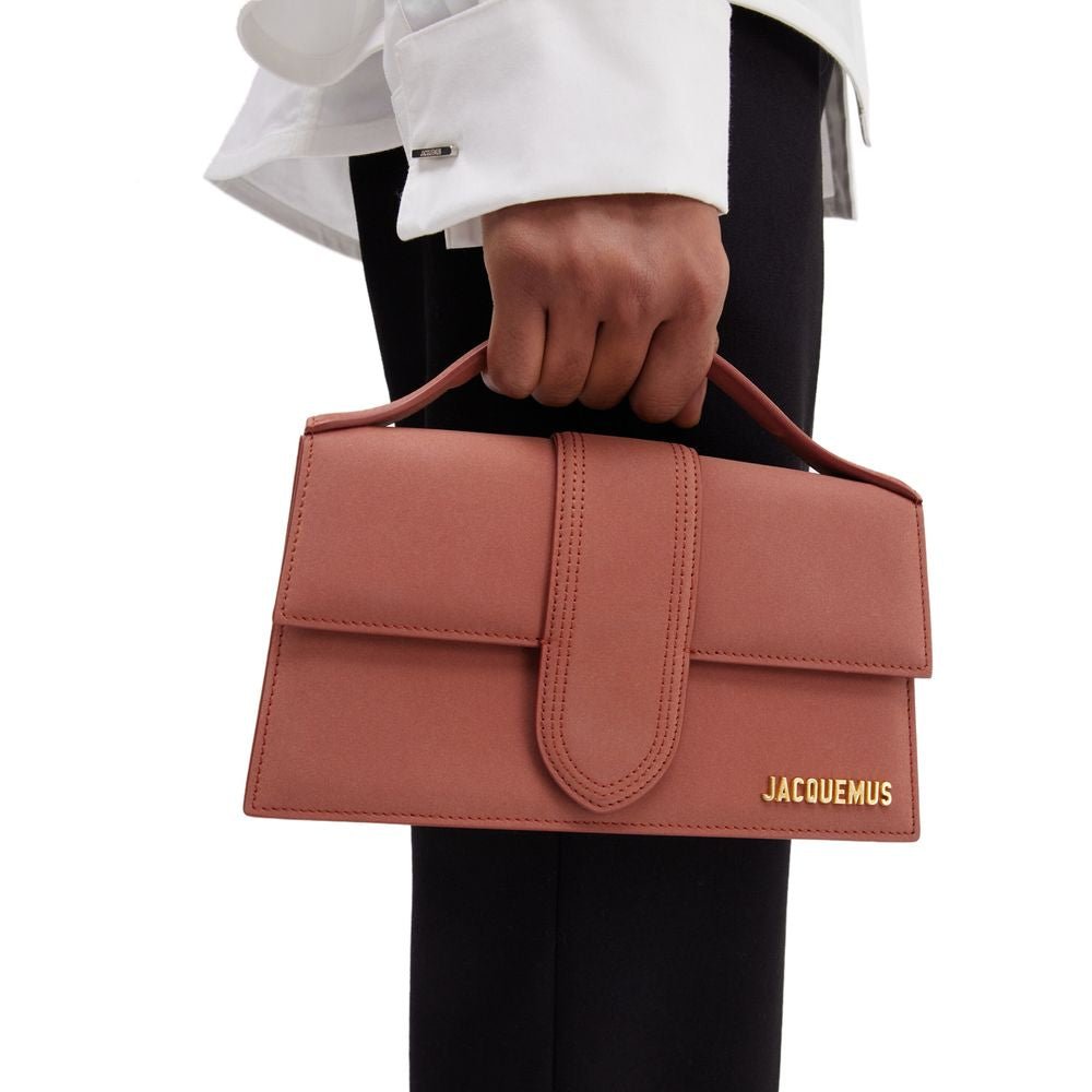 Jacquemus Red Leather Handbag - Sandy Store ByNet